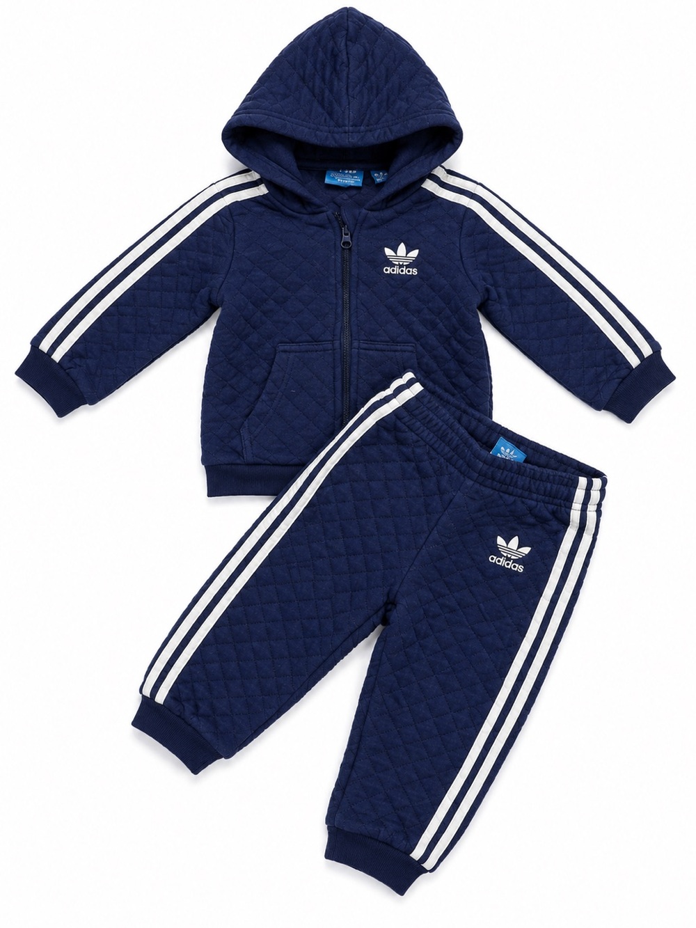 12-18 months Baby Toddler Adidas Quilted Sweatsuit